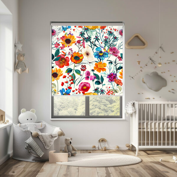 Floral Rollerblinds 1004