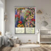 Floral Rollerblinds 1007