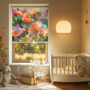 Floral Rollerblinds 1009