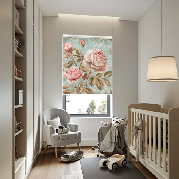 Floral Rollerblinds 1016