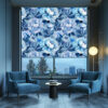 Floral Rollerblinds 1022