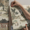 Chinoiserie Wallpaper 09