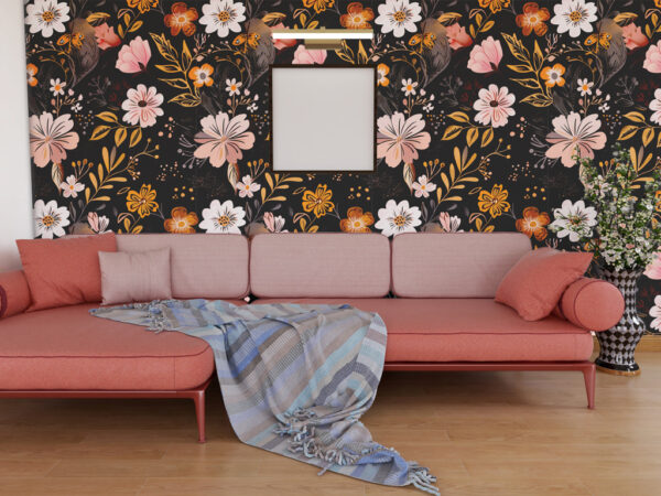Floral Wallpaper 02