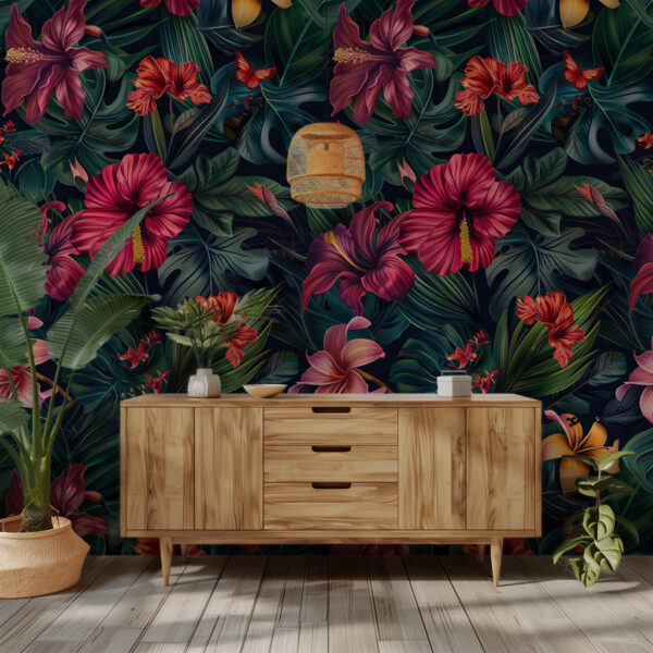 Floral Wallpaper 03
