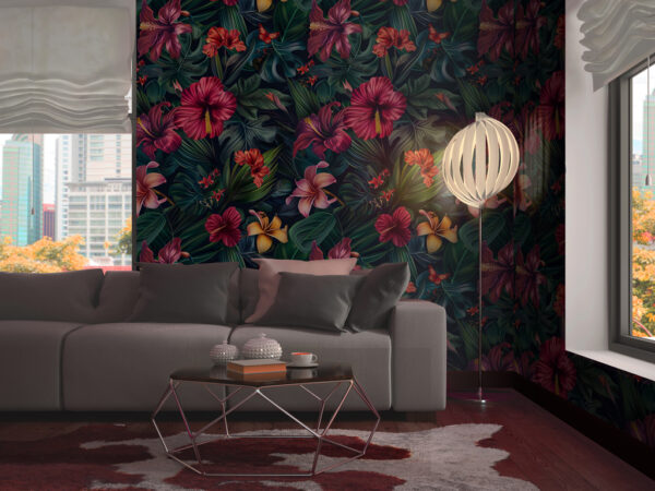 Floral Wallpaper 03