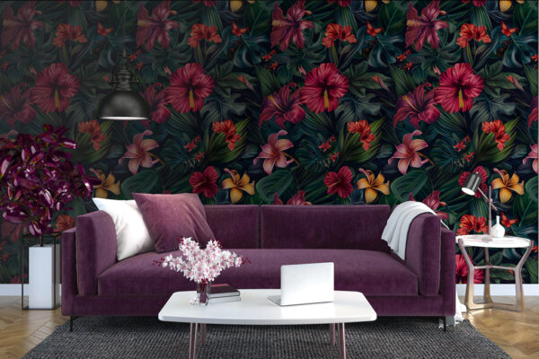 Floral Wallpaper 03