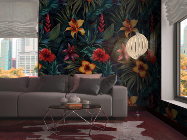 Floral Wallpaper 06