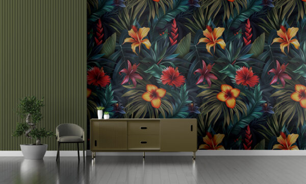 Floral Wallpaper 06