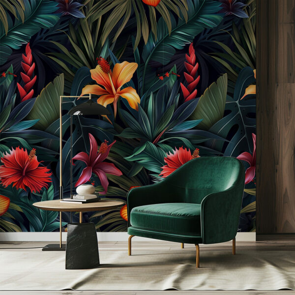 Floral Wallpaper 06