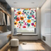 Floral Rollerblinds 1004