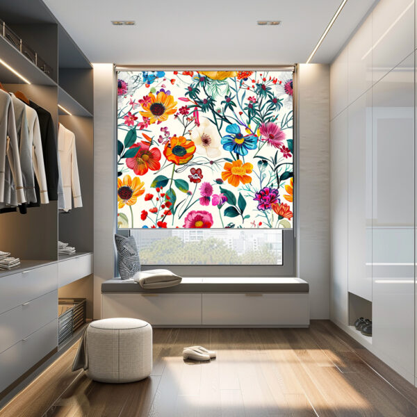 Floral Rollerblinds 1004