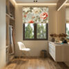 Floral Rollerblinds 1012