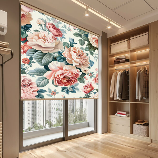 Floral Rollerblinds 1013