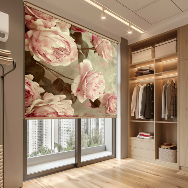 Floral Rollerblinds 1015