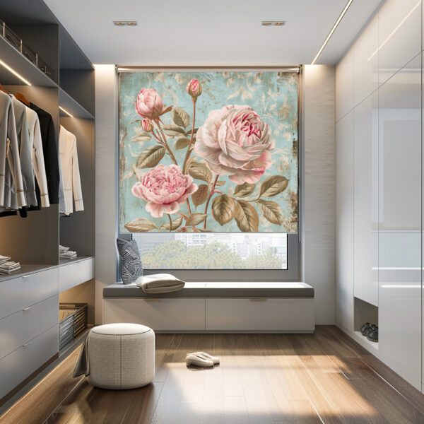 Floral Rollerblinds 1016