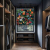Floral Rollerblinds 1003
