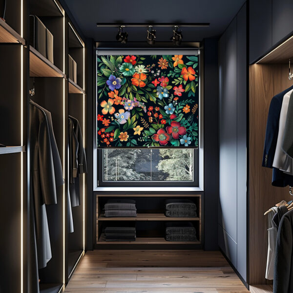 Floral Rollerblinds 1003