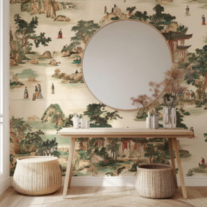 Chinoiserie Wallpaper 09