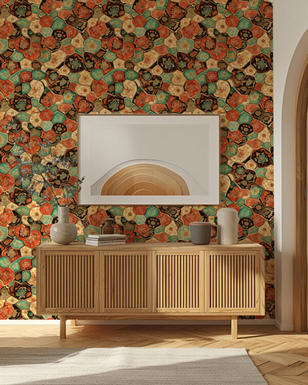 Mosaic Wallpaper 01