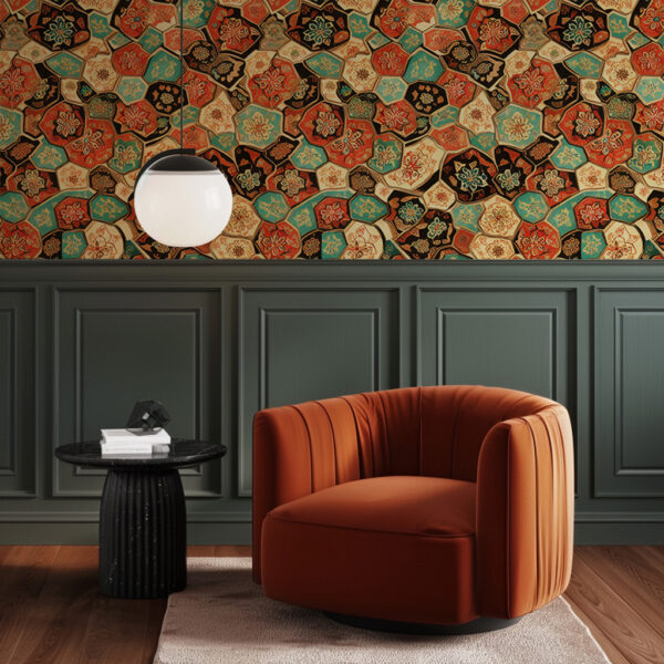 Mosaic Wallpaper 01