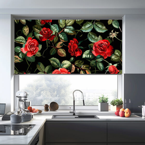 Floral Rollerblinds 1001