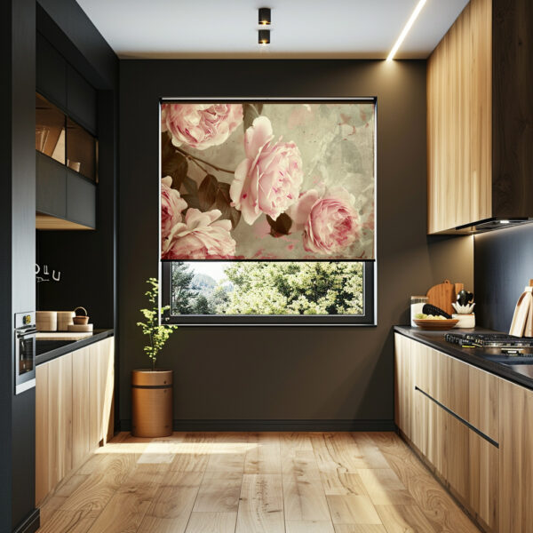 Floral Rollerblinds 1015