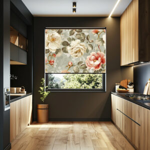 Floral Rollerblinds 1012