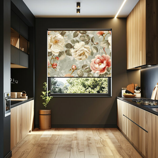 Floral Rollerblinds 1012
