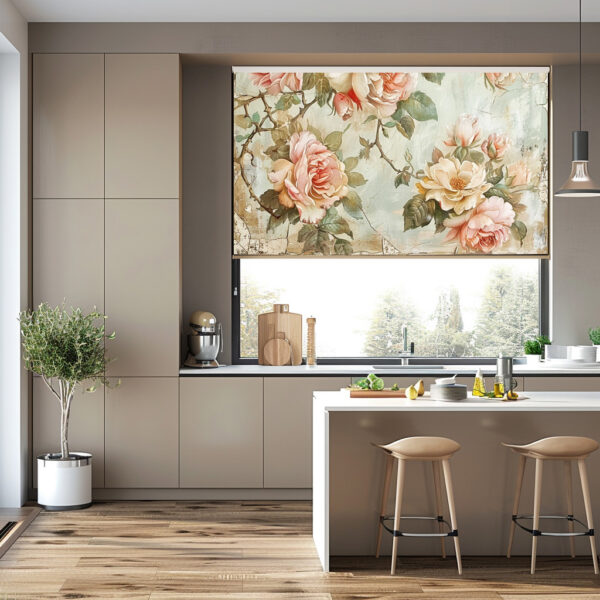 Floral Rollerblinds 1014