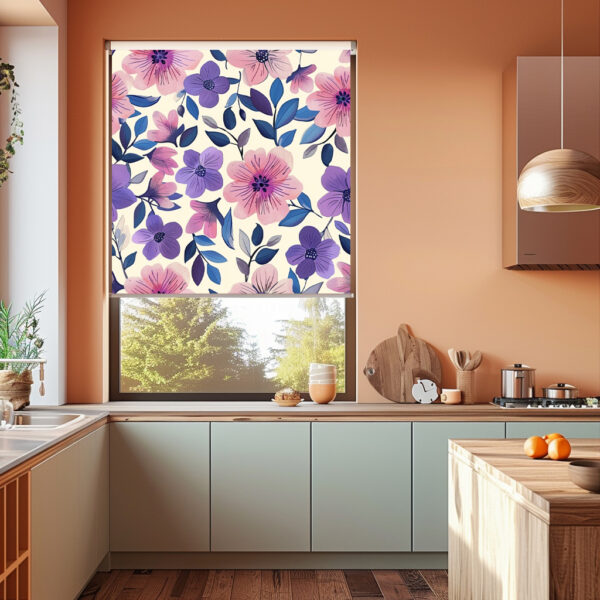 Floral Rollerblinds 1002