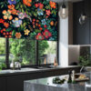 Floral Rollerblinds 1003