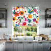Floral Rollerblinds 1004