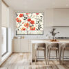 Floral Rollerblinds 1008