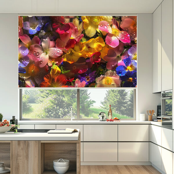 Floral Rollerblinds 1010