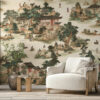 Chinoiserie Wallpaper 09