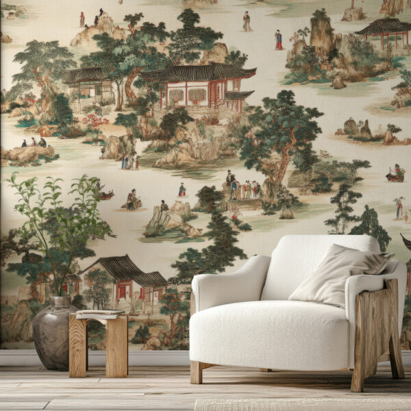 Chinoiserie Wallpaper 09