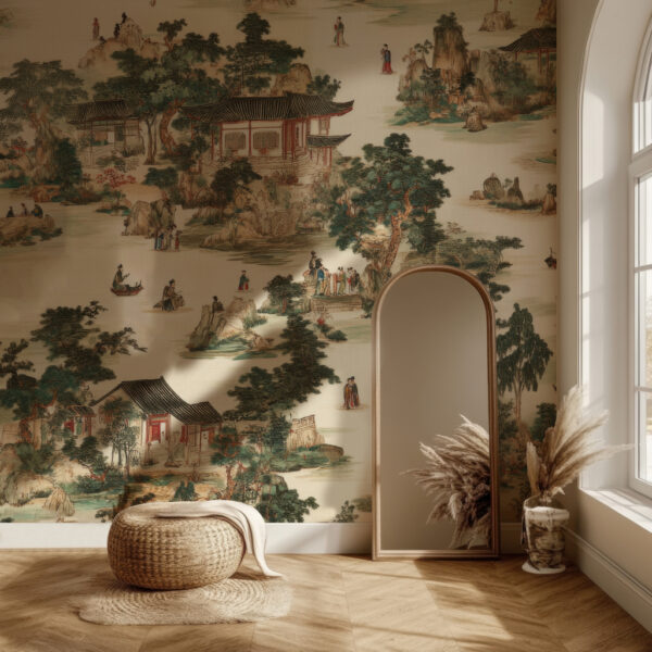 Chinoiserie Wallpaper 09