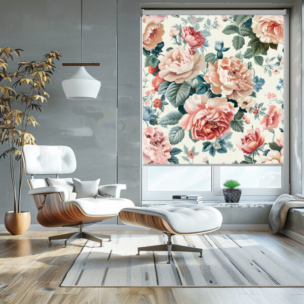 Floral Rollerblinds 1013