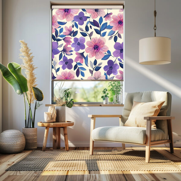 Floral Rollerblinds 1002