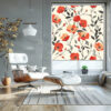 Floral Rollerblinds 1008