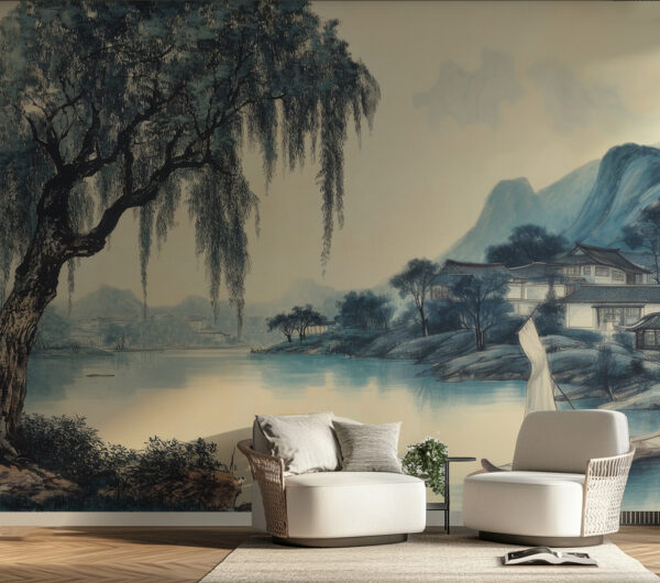 Chinoiserie Wallpaper 11