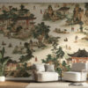 Chinoiserie Wallpaper 09