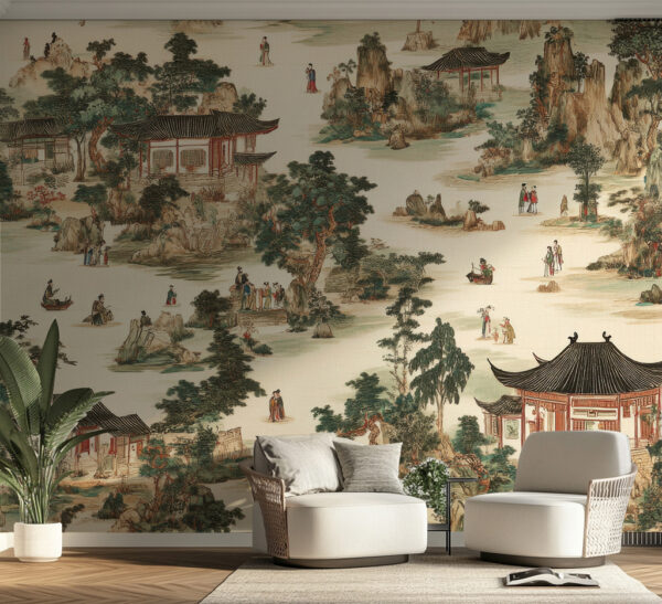 Chinoiserie Wallpaper 09