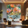 Floral Rollerblinds 1009