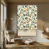 Floral Rollerblinds 1011