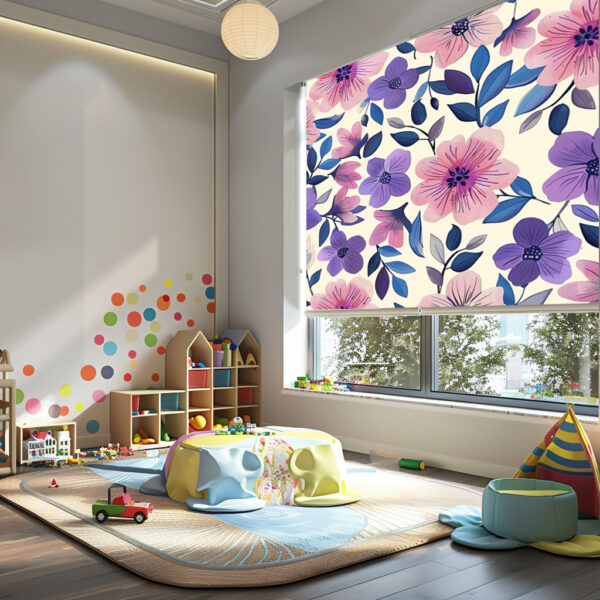 Floral Rollerblinds 1002