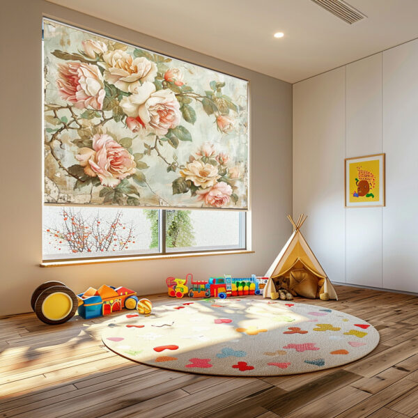 Floral Rollerblinds 1014