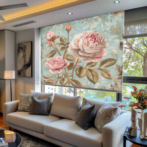 Floral Rollerblinds 1016