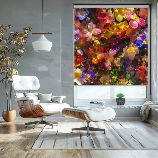 Floral Rollerblinds 1010