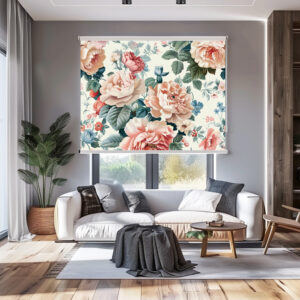 Floral Rollerblinds 1013